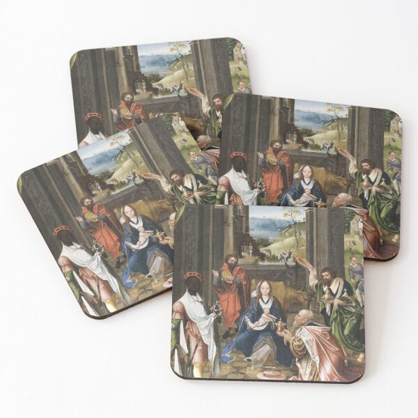 Item preview, The Adoration of the Magi designed and sold by Sheepherder120.