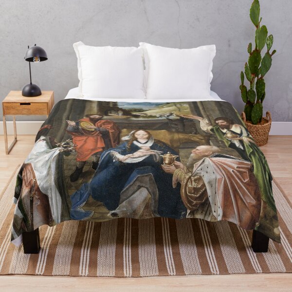 Item preview, The Adoration of the Magi designed and sold by Sheepherder120.