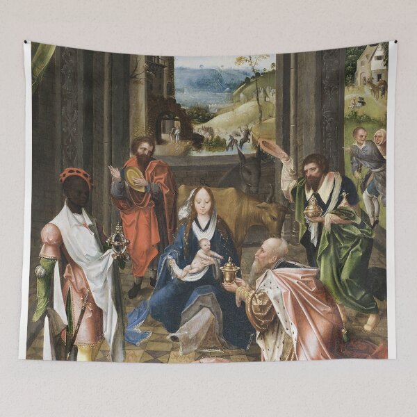 Item preview, The Adoration of the Magi designed and sold by Sheepherder120.