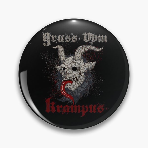 Item preview, Vintage Gruss Vom Krampus Christmas Eve Naughty Kids Xmas designed and sold by emmanu38pre.