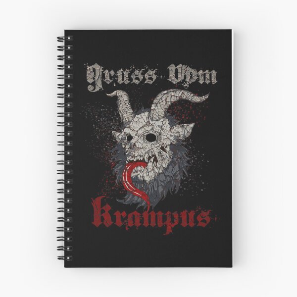 Item preview, Vintage Gruss Vom Krampus Christmas Eve Naughty Kids Xmas designed and sold by emmanu38pre.