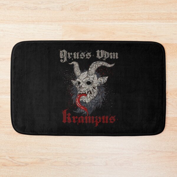 Item preview, Vintage Gruss Vom Krampus Christmas Eve Naughty Kids Xmas designed and sold by emmanu38pre.