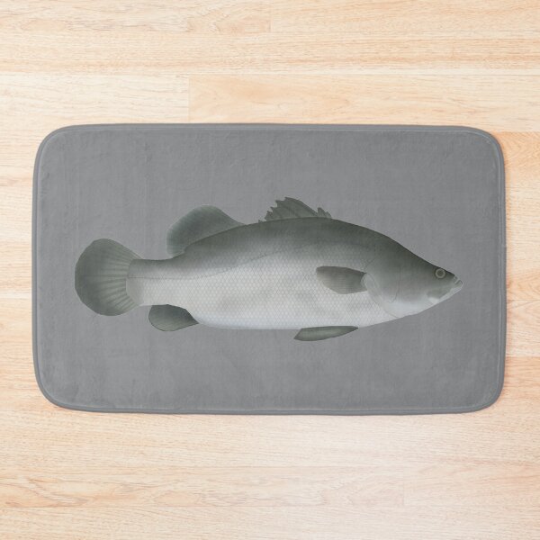 Item preview, Barramundi designed and sold by fishfolkart.