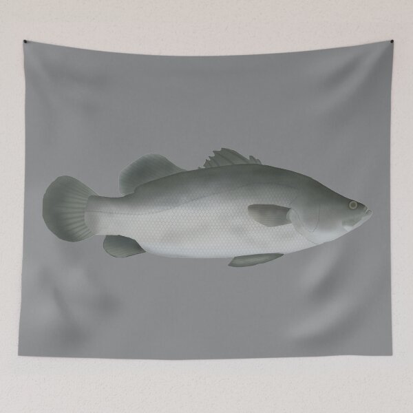 Item preview, Barramundi designed and sold by fishfolkart.