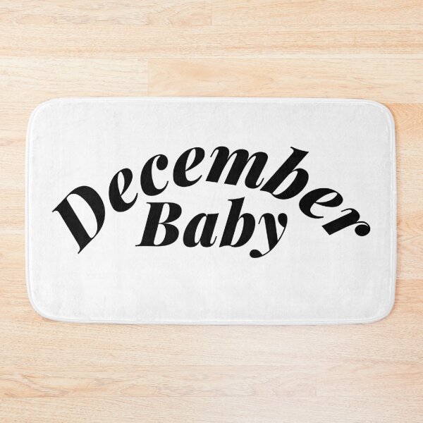Item preview, December Baby designed and sold by Edenjodie.
