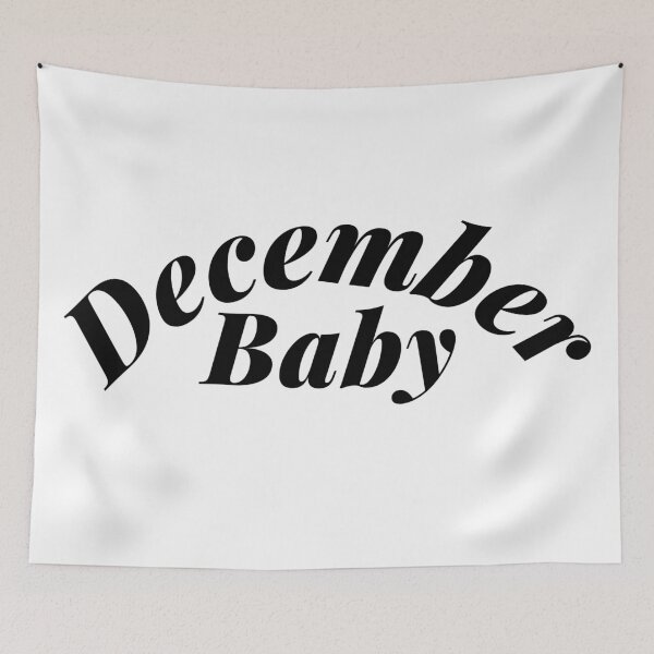 Item preview, December Baby designed and sold by Edenjodie.