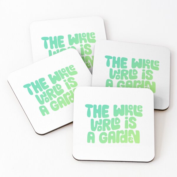 Item preview, The Secret Garden Quote designed and sold by rissidesigns.