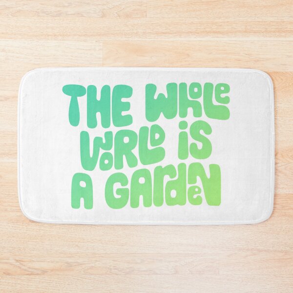Item preview, The Secret Garden Quote designed and sold by rissidesigns.