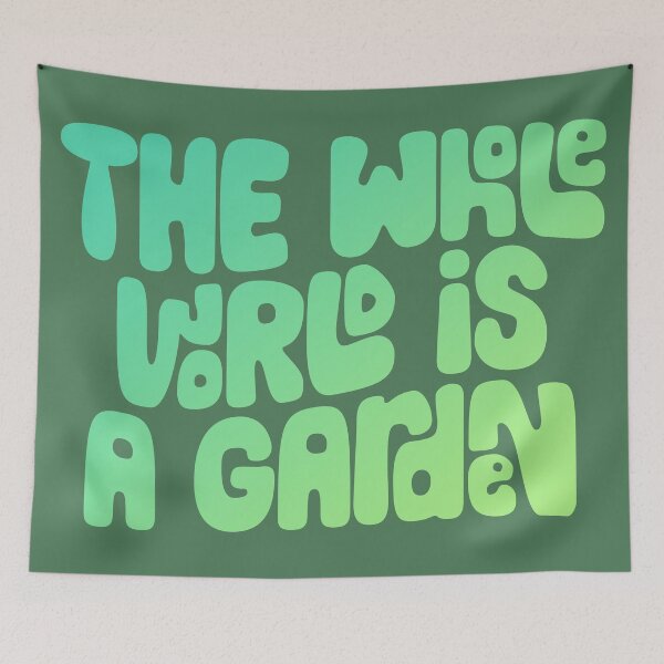 Item preview, The Secret Garden Quote designed and sold by rissidesigns.