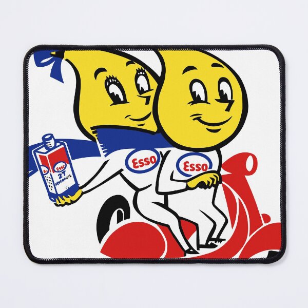 Item preview, ESSO OIL designed and sold by Sesuairencana.