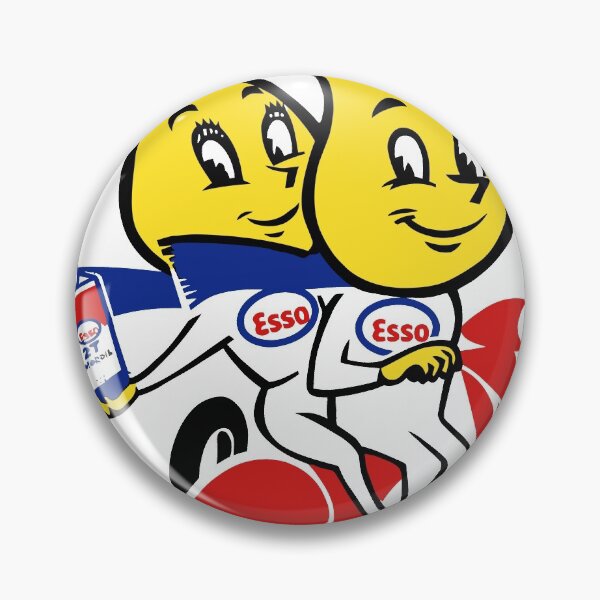 Item preview, ESSO OIL designed and sold by Sesuairencana.