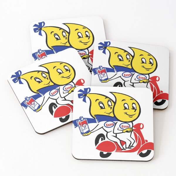 Item preview, ESSO OIL designed and sold by Sesuairencana.