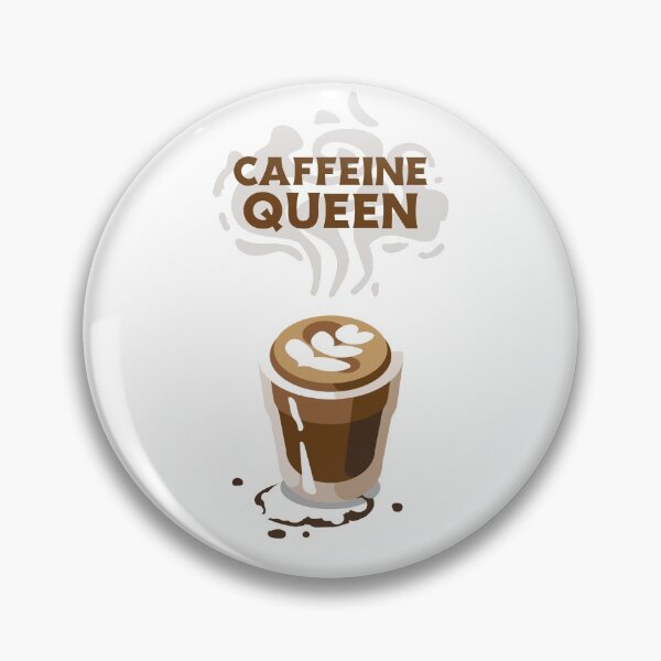 Item preview, Caffiene Queen designed and sold by John Keats.