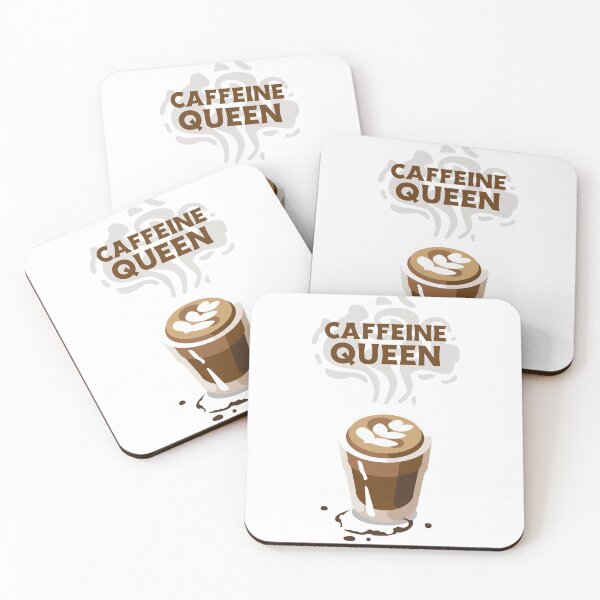 Item preview, Caffiene Queen designed and sold by John Keats.
