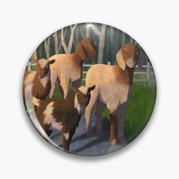 Item preview, Sunset Goats designed and sold by evelyn-d-art.