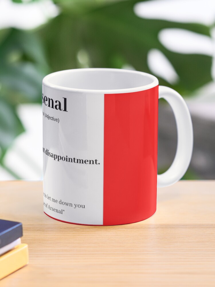 Arsenal Football Definition - Funny Gift For Football Lovers Sticker Arsenal Football Definition - Funny Gift For Football Lovers Sticker