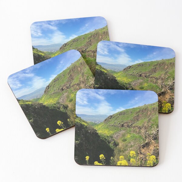 Item preview, Yellow Alps- Flowers Amongst the Mountains  designed and sold by Danielle  Michelle.