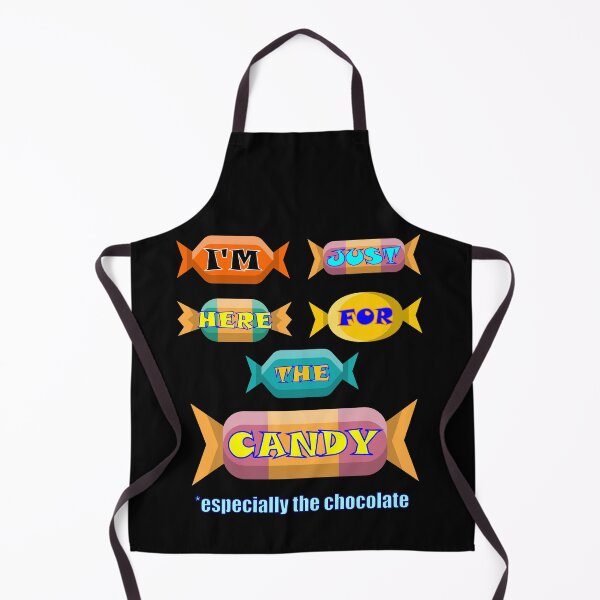 Item preview, I Am Just Here For The Candy Chocolate - Holiday designed and sold by artfulnotebook.