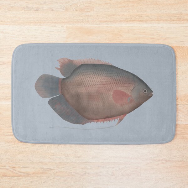 Item preview, Elephant Ear Gourami designed and sold by fishfolkart.