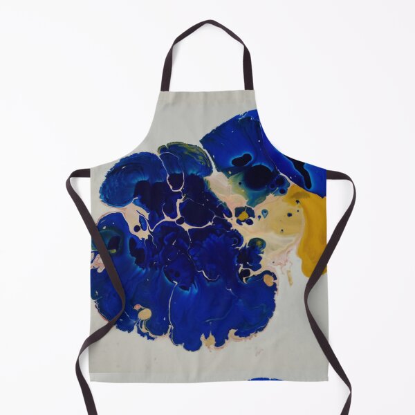 Item preview, Blue gold abstract designed and sold by zchriswit.
