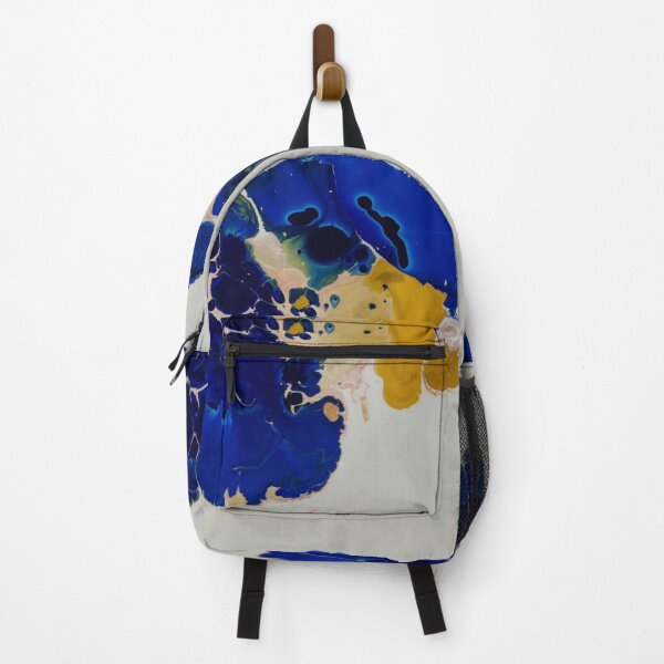 Item preview, Blue gold abstract designed and sold by zchriswit.