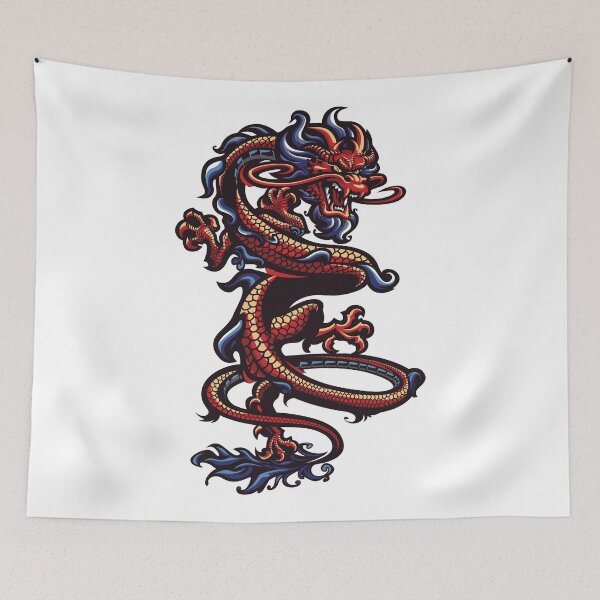 Item preview, Red Dragon designed and sold by Vector Scout Lab.