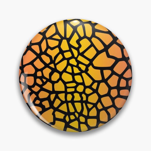 Item preview, Giraffe Print Repeat Pattern - Warm Gradient designed and sold by kernowerno.