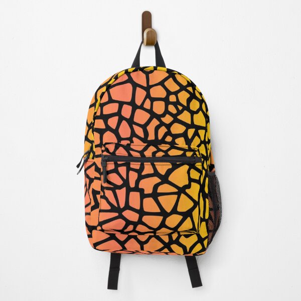 Item preview, Giraffe Print Repeat Pattern - Warm Gradient designed and sold by kernowerno.