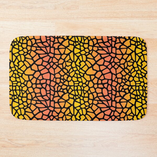 Item preview, Giraffe Print Repeat Pattern - Warm Gradient designed and sold by kernowerno.