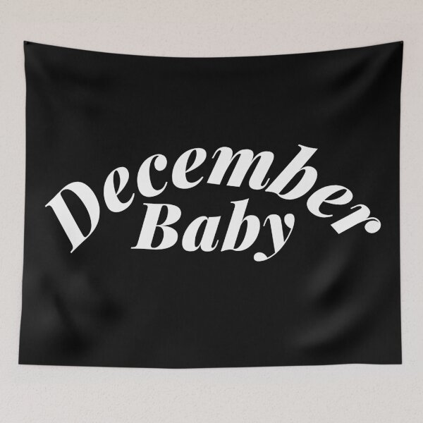 Item preview, December Baby designed and sold by Edenjodie.