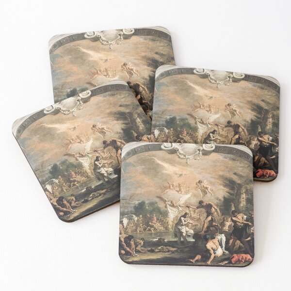Item preview, The Baptism of Christ designed and sold by Sheepherder120.