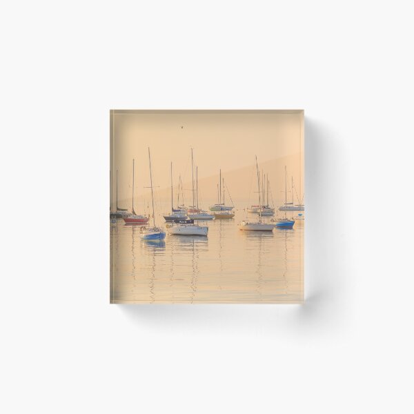 Dun Laoghaire Harbour Acrylic Block