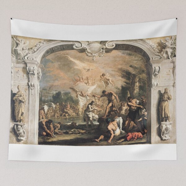 Item preview, The Baptism of Christ designed and sold by Sheepherder120.