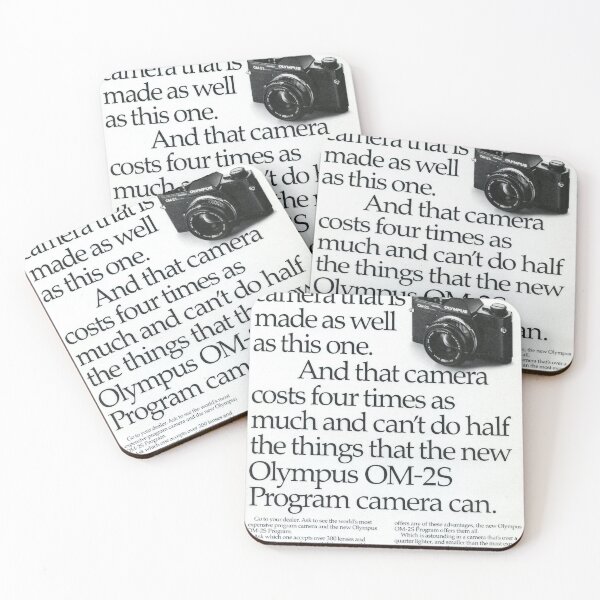 Item preview, Olympus OM2S Nat Geo Advertisement designed and sold by Daddyo's  Hidden Back Patio.