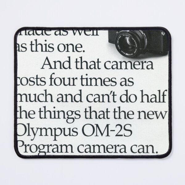 Item preview, Olympus OM2S Nat Geo Advertisement designed and sold by Daddyo's  Hidden Back Patio.