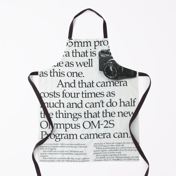 Item preview, Olympus OM2S Nat Geo Advertisement designed and sold by Daddyo's Hidden Back Patio.