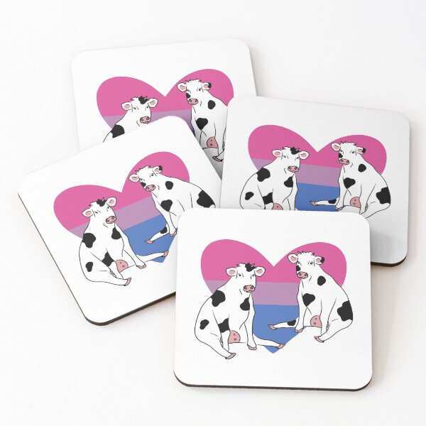 Item preview, Bisexual Cow designed and sold by Pauli-.