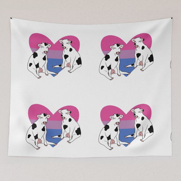 Item preview, Bisexual Cow designed and sold by Pauli-.