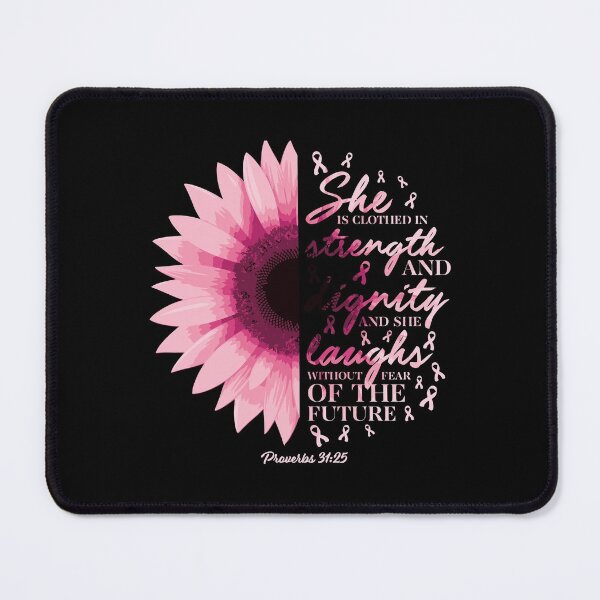Item preview, Proverbs 31 Verse Shirts Christian Breast Cancer Awareness designed and sold by fried1982.