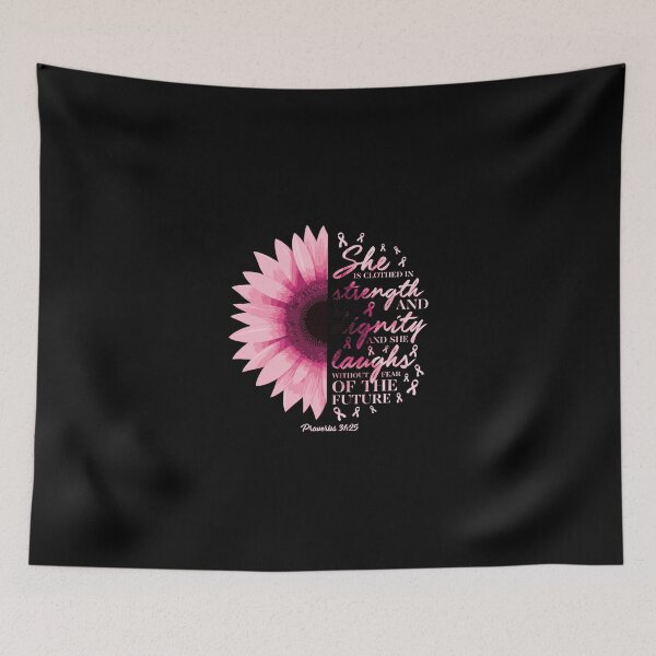 Item preview, Proverbs 31 Verse Shirts Christian Breast Cancer Awareness designed and sold by fried1982.