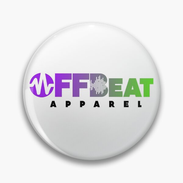 Item preview, OFFBeat Apparel Logo designed and sold by offbeatapparel.