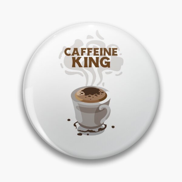 Item preview, Caffiene King designed and sold by John Keats.