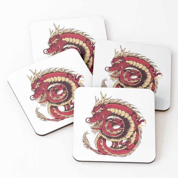 Item preview, Red Dragon designed and sold by Vector Scout Lab.