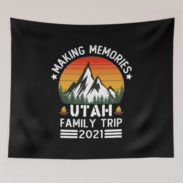 Item preview, Making Memories UTAH Family Trip 2021 - Hiking Journey UTAH designed and sold by biigshow.