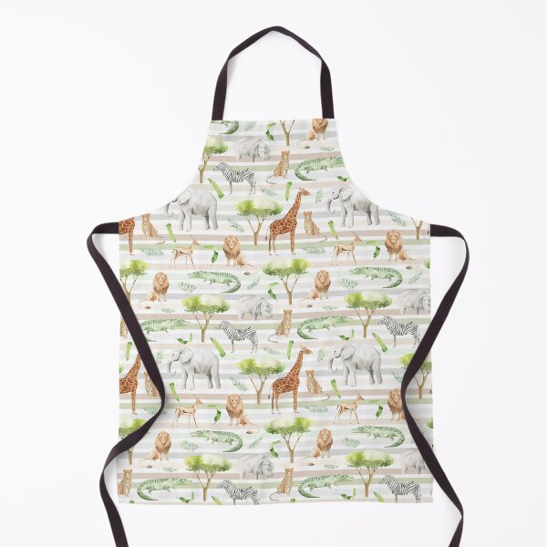 Item preview, Jungle Safari Animals designed and sold by KrisInStitches.