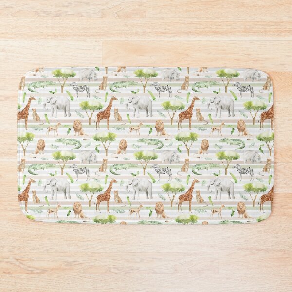 Item preview, Jungle Safari Animals designed and sold by KrisInStitches.