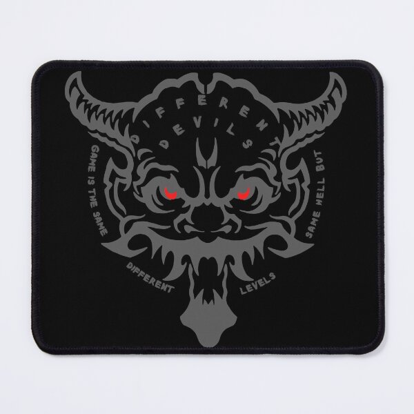 Item preview, Game is the Same, But Different Devils designed and sold by BunnyPanda0120.