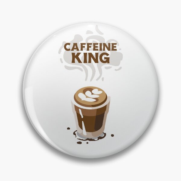 Item preview, Caffiene King designed and sold by John Keats.