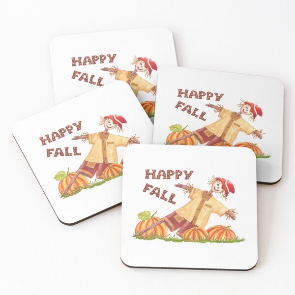 Item preview, happy fall scarecrow designed and sold by Pennycoolcat.