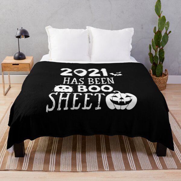 Item preview, funny happy halloween 2021 Has Been Boo Sheet , Meme Gift BestFriend boyfriend girlfriend designed and sold by joygift369.
